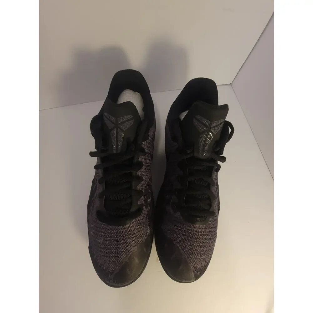 Nike Kobe Bryant Basketball Mamba Rage GS Black Grey Size 7y